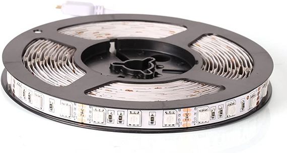 Світлодіодна LED стрічка PROLUM™ 5V; 5050\60; IP20; Series "S", RGB