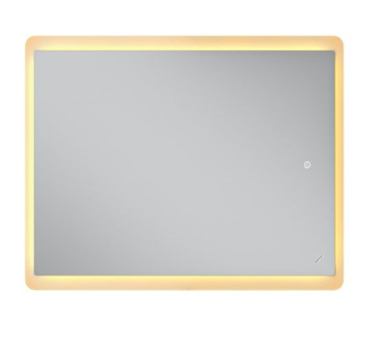 Дзеркало Mixxus Premium OLIVARY MR19-100x80-REVERSE (LED Touch, Anti-fog (3-6,5kK)) (MP6629) | Зображення 3