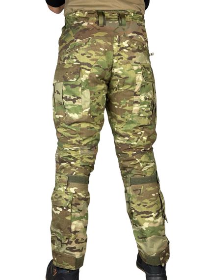 Тактичні штани з наколінниками Raptor Pro Gen 2 FLEX Мультикам 50/4 | Зображення 1