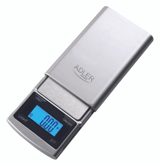 Ваги ювелірні електронні Adler AD 3168 до 100 г точність 0,1 г | Зображення 3