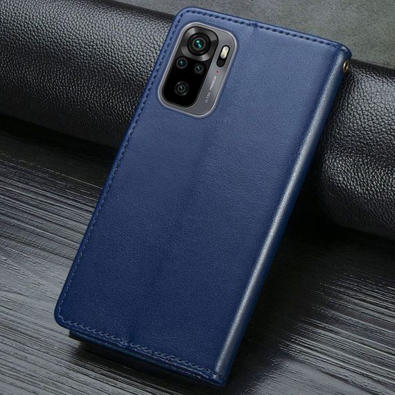 Кожаный чехол книжка GETMAN Gallant (PU) для Xiaomi Redmi Note 10 / Note 10s | Зображення 5