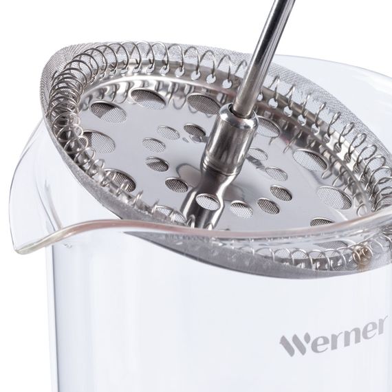 Френч-прес Werner Allegro GP-51459 600 мл рожевий | Зображення 3