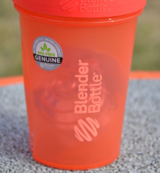 Спортивний шейкер BlenderBottle Classic Loop 20oz/590ml Coral | Зображення 7