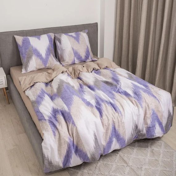 Постільна білизна двоспальне Viluta Сатин Twill 644-2 210х175 см | Зображення 2