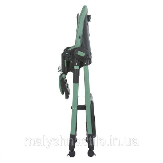 Стульчик для кормления ME 1037-B CRYSTAL Green до 15 кг | Зображення 4