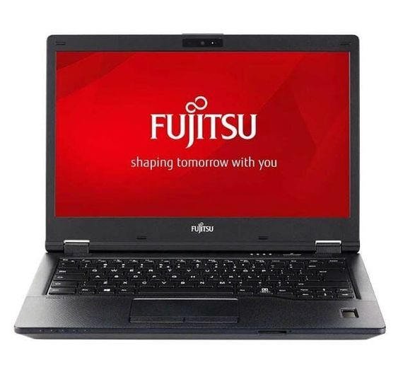 Ноутбук Fujitsu LifeBook E548 / 14" (1920x1080) IPS / Intel Core i5-7200U (2 (4) ядра по 2.5 - 3.1 GHz) / 8 GB DDR4 / 256 GB SSD / Intel HD Graphics 620 / WebCam б/у | Зображення 1