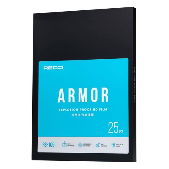 Гідрогелева плівка для планшетів Recci Tablet HD 3A RS-105, 25 шт, глянець (24043-01_3966) | Зображення 2
