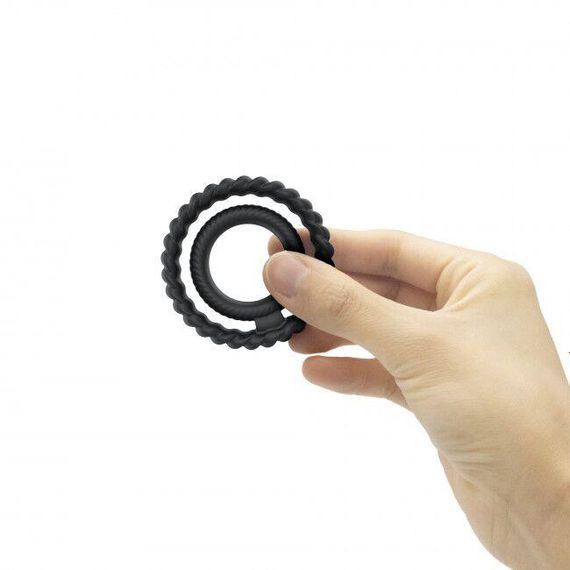 Эрекционное кольцо двойное Dorcel DUAL RING | Зображення 5