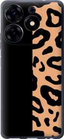 Чехол на Tecno Spark 10 Pro Пятна леопарда "4269u-3022-17620"