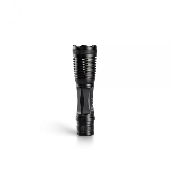 Портативний світлодіодний ліхтарик TITANUM TLF-T12 350Lm 5000K Black | Зображення 1