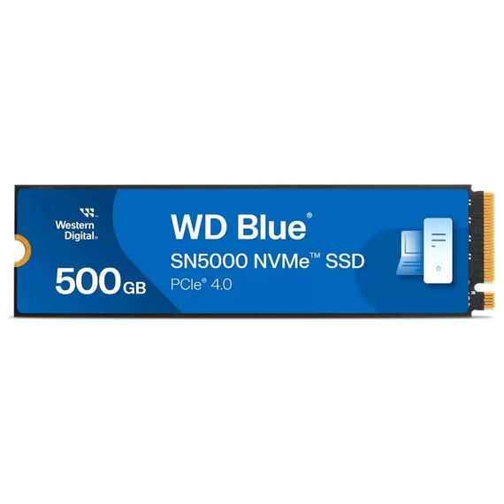 Накопичувач SSD M.2 2280 500GB SN5000 WD (WDS500G4B0E)