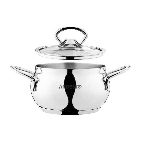 Каструля Ardesto Black Mars 1.1 л (AR0706S) | Зображення 2