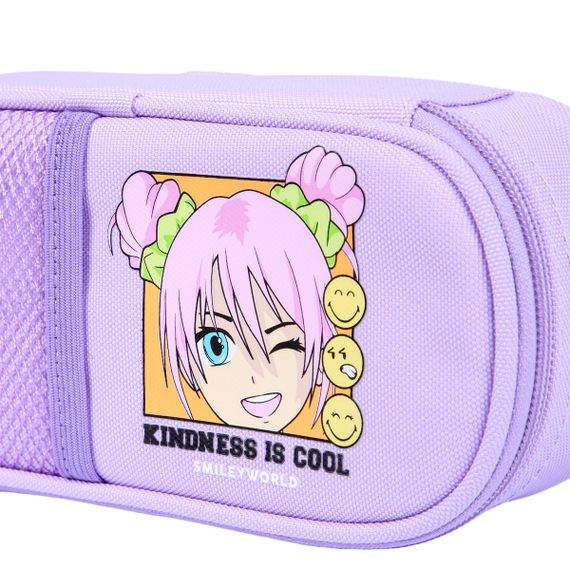Пенал м'який YES PH-30 Smiley World Anime 533779 22х9х5 см | Зображення 4
