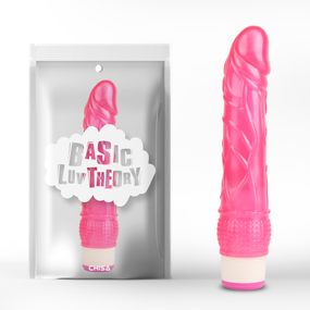 Вібратор реалістичний Chisa Basic Luv Theory Wild Penetrator на батарейках, 20.5 см Sex Aura