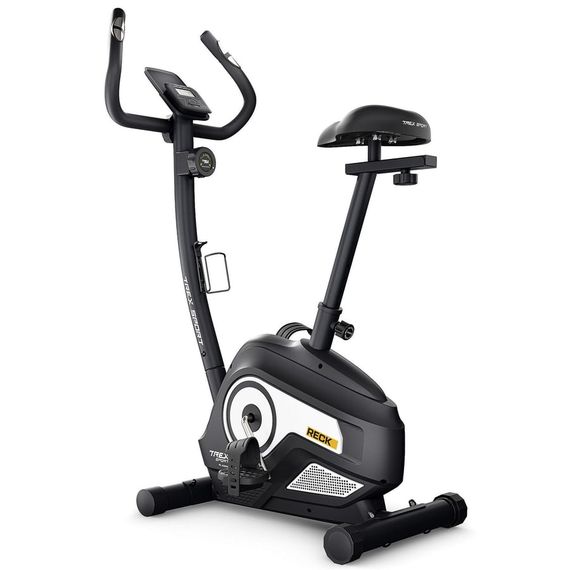 Велотренажер Trex Sport TX-400MB Reck магнітний чорно-білий