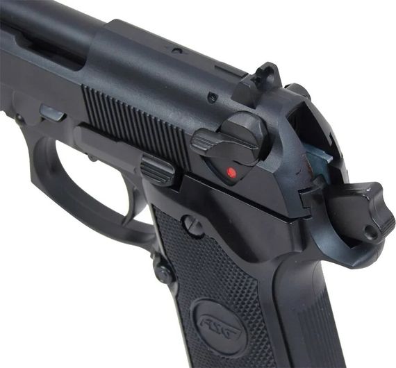 Пістолет страйкбольний ASG M9 Green Gas кал. 6 мм | Зображення 2