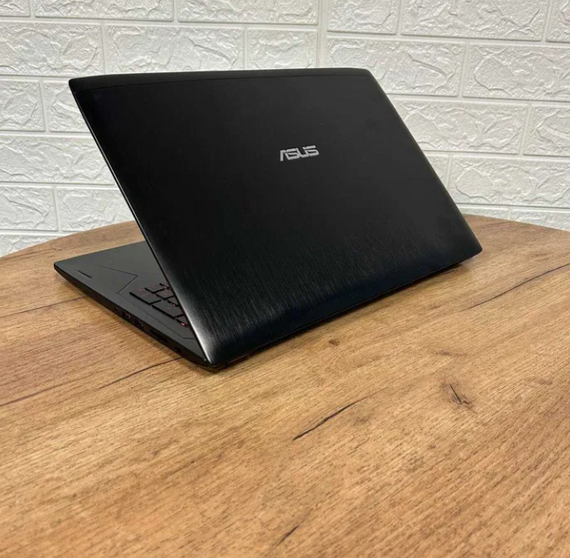 Ноутбук Asus Gaming FX502VM i7-7700HQ 16GB 128GB SSD 1TB HDD GTX 1060 Б/В | Зображення 1