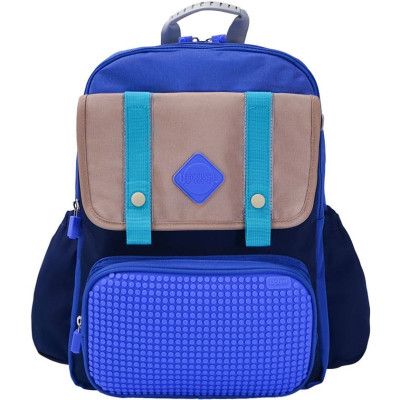 Рюкзак школьный Upixel Dreamer Space School Bag - Сине-серый (U23-X01-A)