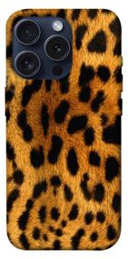 Чохол з картинкою Леопардовий принт для Apple iPhone 15 Pro (6.1")