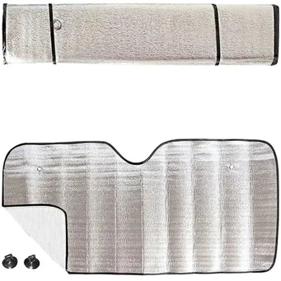 Сонцезахисна шторка на лобове скло 140*70 см | Зображення 4