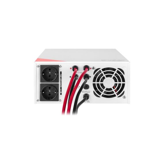Пристрій безперебійного живлення LogicPower LPM - PSW-1500VA, 1050W, White (22755) | Зображення 3