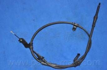 Трос ручного гальма (вир-во PARTS-MALL) PARTS-MALL PTA449 на HYUNDAI NF V (NF)