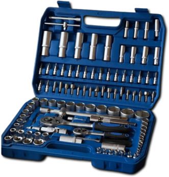 Набір інструментів 108 PIECE TOOL SET XPRO (42331-PIECE TOOL SET_1079) | Зображення 1
