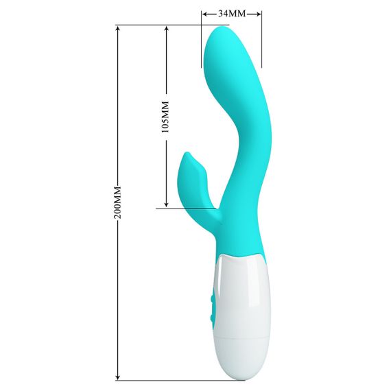 Вібратор - Pretty Love Brighty Light Blue Sex Aura | Зображення 9