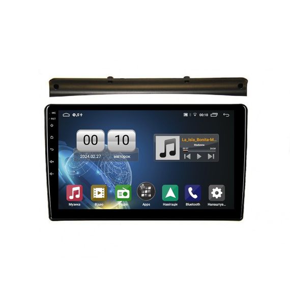 Штатна магнітола серії QIV Q1 під Hyundai Azera 2006-2010 Grandeur (TG) 2005–2011 (W2) 9 дюймів