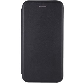 Кожаный чехол-книжка Classy для Xiaomi Redmi 9C / 10A Черный