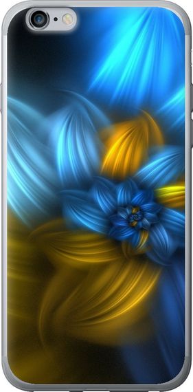 Чехол на iPhone 6 Plus Узор 46 "2897u-48-17620"