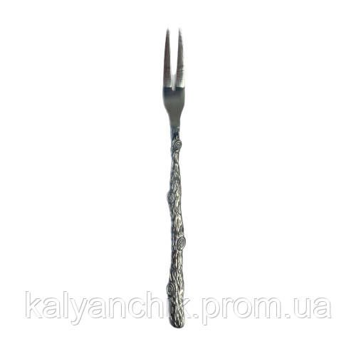 Вилка для Кальяна Fork Grove Silver