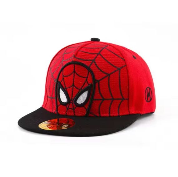Кепка дитяча снепбек (Snapback) Людина Павук  Спайдермен Синій з червоним 50-54р (2234) | Зображення 3