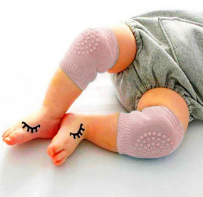 Наколенники детские для ползанья Children Thicken Knee Protector Розовые