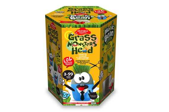 Набір для дослідів GMH-01-01U,02U,03U...08U GRASS MONSTERS HEAD DANKO | Зображення 7
