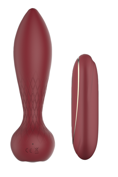 Анальний вібратор з дистанційним управлінням Dream Toys ROMANCE ROMY sexstyle | Зображення 1