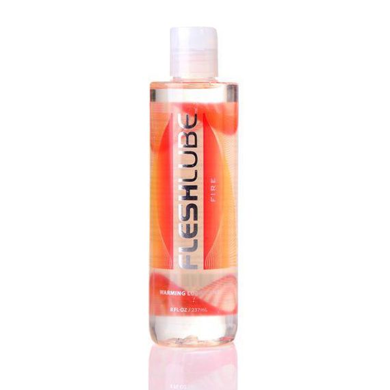 Розігрівальна змазка на водній основі Fleshlube Fire (Вогонь) 250 мл sexstyle