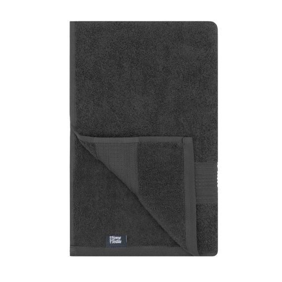 Рушник махровий Ardesto SuperSoft, 70х140см, 100% бавовна, темно-сірий (ART2270MCP) | Зображення 7