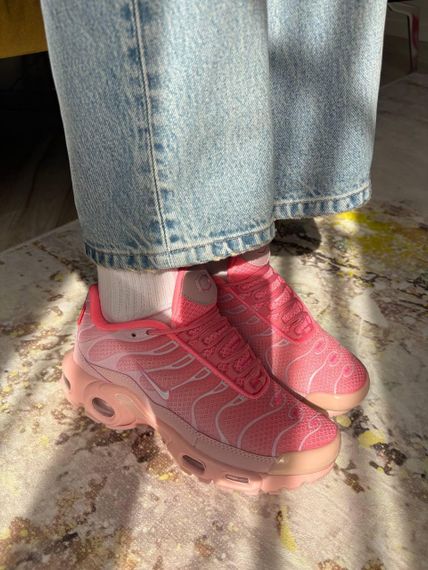 Кросівки Air Max Tn Plus Pink пудра  весна / літо / осінь 0193 | Зображення 6