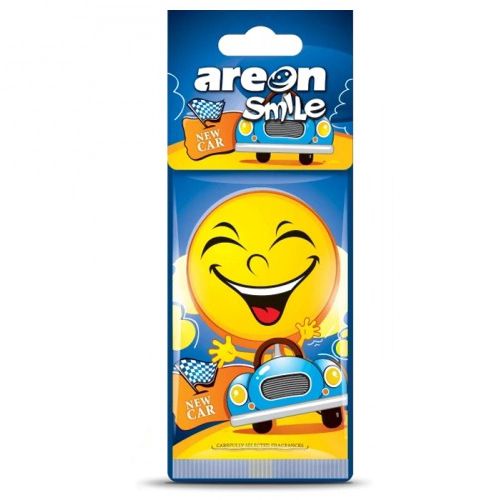 Освіжувач повітря AREON сухий листок Smile Dry New Car