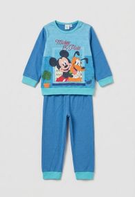 Дитяча піжама для хлопчика Disney 80 см Синя (25100406A)