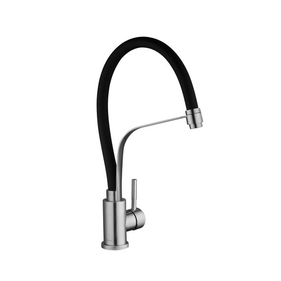 Змішувач для кухні Kroner KRP Edelstahl Klassisch - ESG03593BLK | Зображення 2