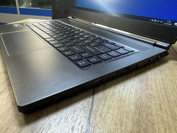 Ноутбук MSI GS65 15.6" 240Hz FHD IPS i7 9750H/16Gb/SSD512/RTX 2070 Б/В | Зображення 3