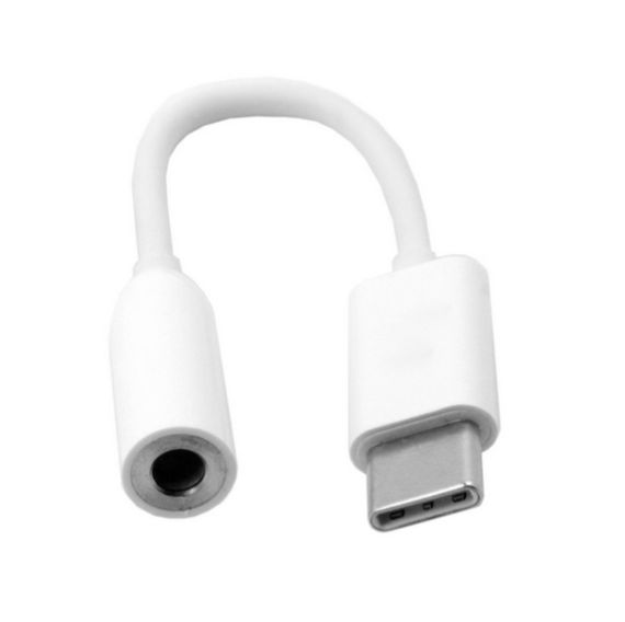 Переходник 3.5мм джек мама - USB 3.1 Type-C папа LeEco Le 2 Xiaomi Mi 6 | Зображення 1