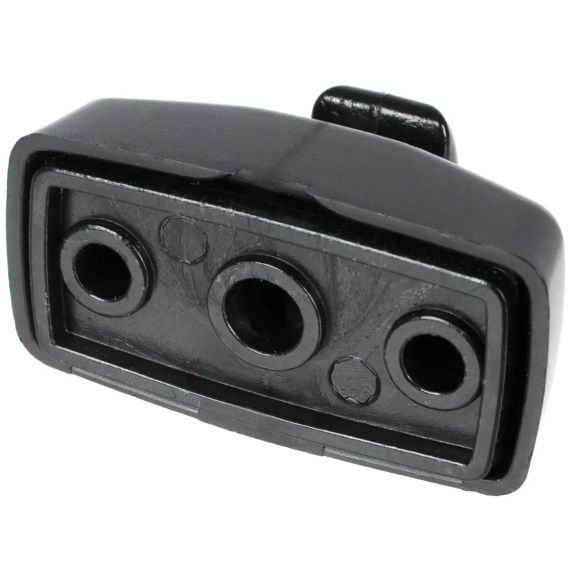 VW Touran (03-10) черный крючок крепления солнцезащитного козырька левый=правый, Тауран | Зображення 1