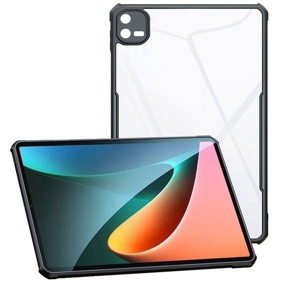 TPU+PC чохол Xundd c посиленими кутами для Xiaomi Pad 6 / Pad 6 Pro (11") Чорний | Зображення 1