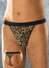 Мужские стринги - Thong 4457, panther - S-L Sex Aura