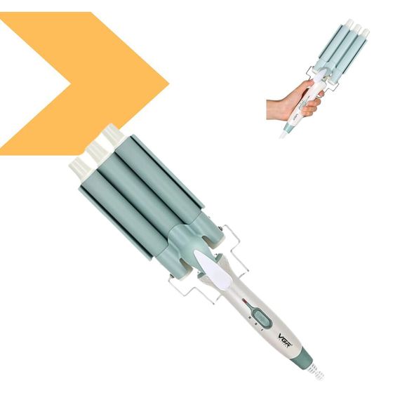 Плойка для волос VGR V-596 Колір: 3 волны (43962-V-595_493)