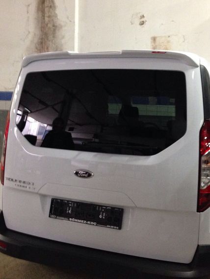 Спойлер (под покраску) для Ford Connect 2014-2021 гг | Зображення 3