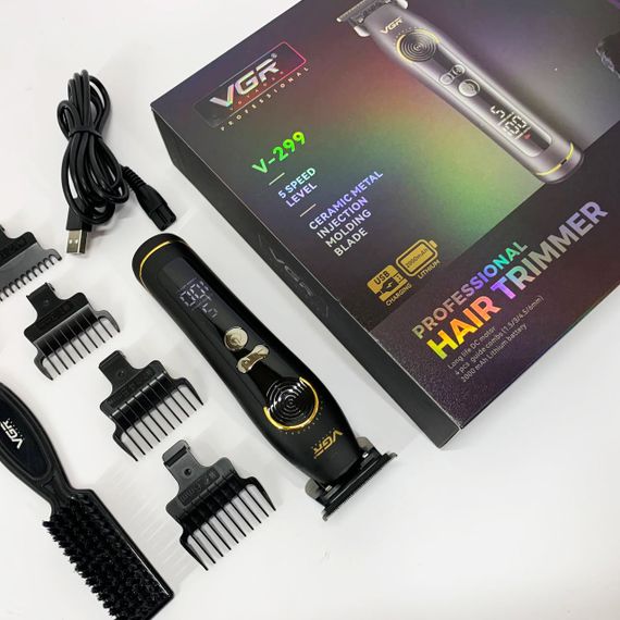 Триммер VGR V-299. Цвет: черный | Зображення 1